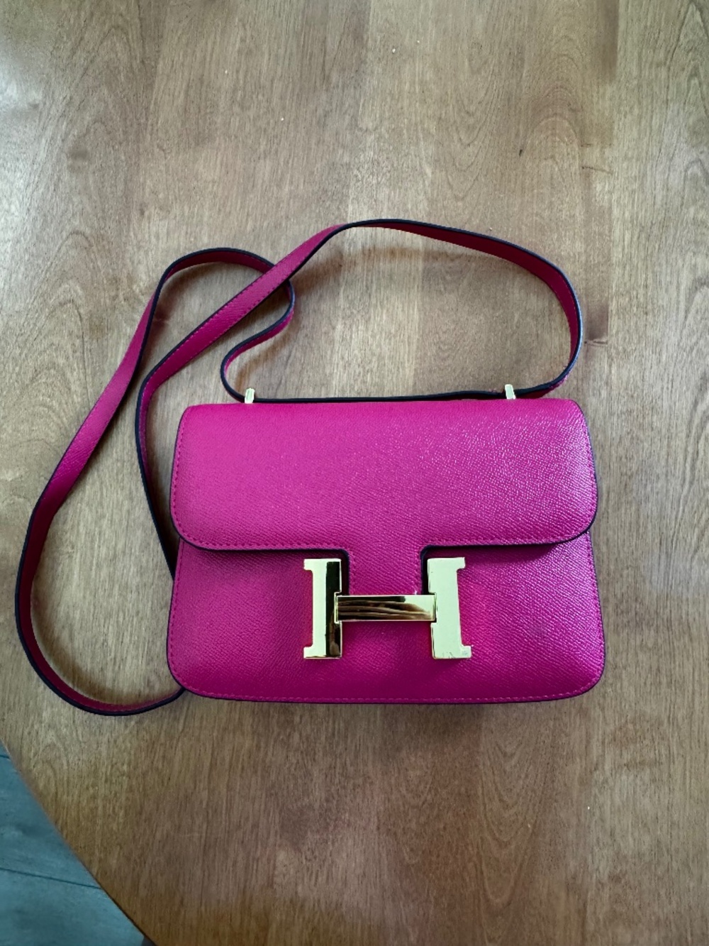 Pink Constance cross body
